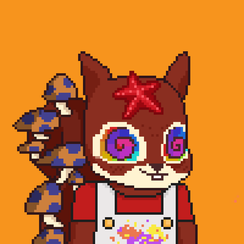 Pixel Squirrels #8417